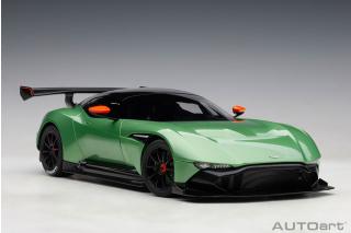 ASTON MARTIN VULCAN 2015 (APPLE TREE GREEN METALLIC) (COMPOSITE MODEL/FULL OPENINGS) AUTOart 1:18